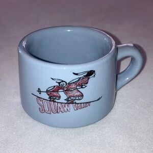 Vintage Squaw Valley Tahoe Mug